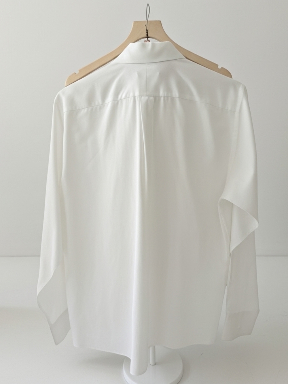 Michael Kors  Classic White Men's Dress Shirt - XL 17 36/37 DRY CLEANED - Picture 2 of 11
